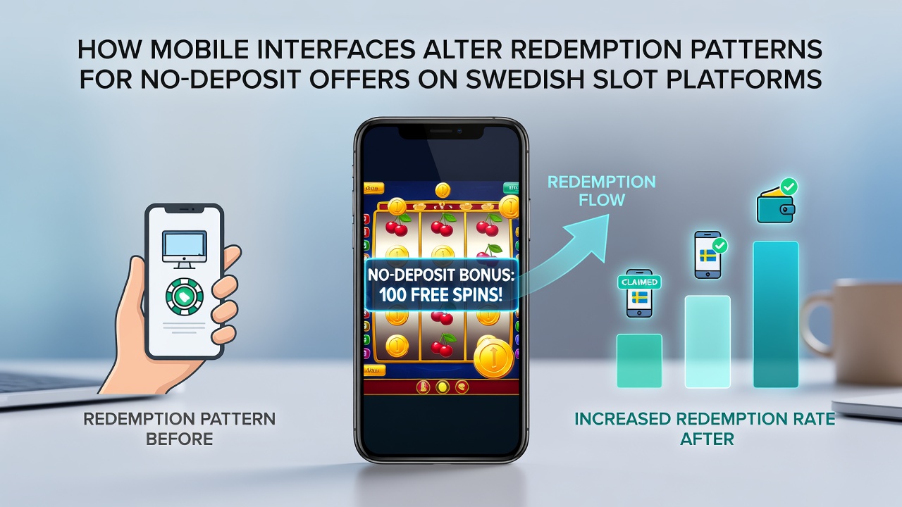 Close-up of Swedish slot app showing one-tap no-deposit bonus activation screen